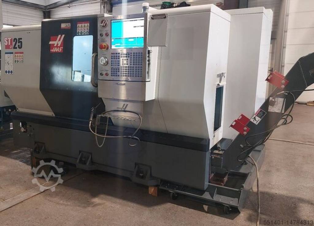 CNC lathe HAAS ST-25 Ababil Marine