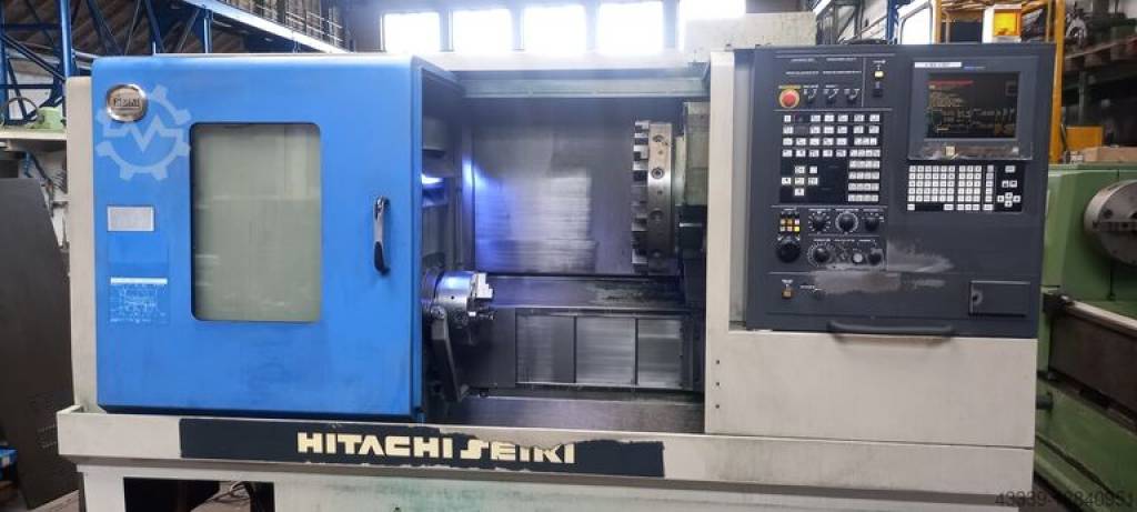 CNC lathe HITACHI SEIKI HT 23 RIII Ababil Marine