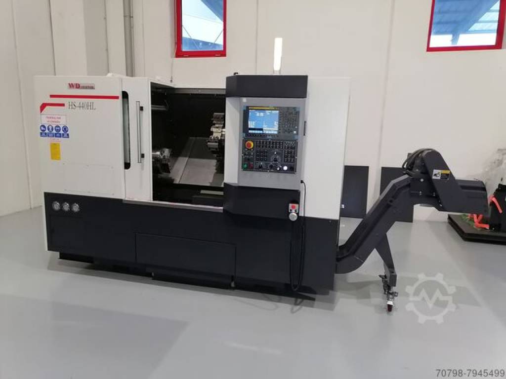 CNC lathe HS-440HL W.D. TEHNIK D.O.O. HS-440HL Ababil Marine