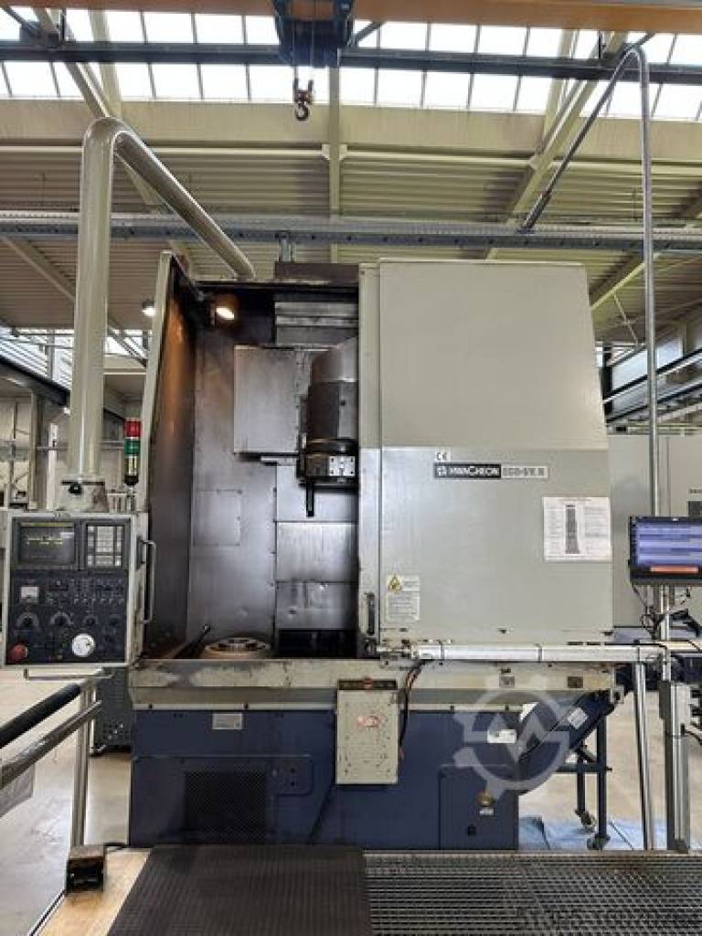 CNC lathe HWACHEON ECO 5 VR Ababil Marine