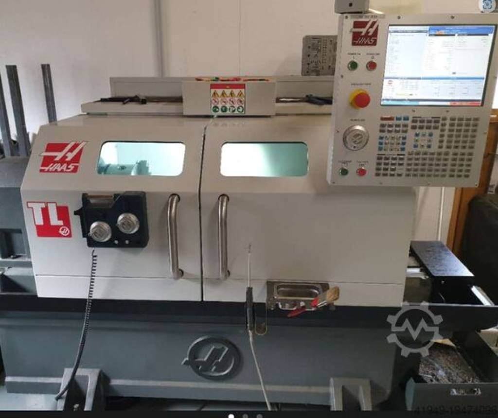 CNC lathe Haas TL-1 Ababil Marine