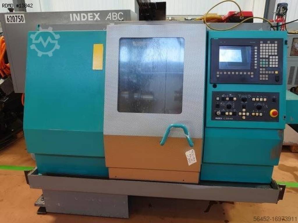 CNC lathe INDEX ABC 65 Ababil Marine