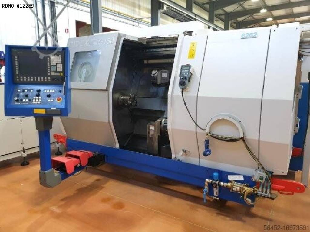 CNC lathe INDEX G160 Ababil Marine