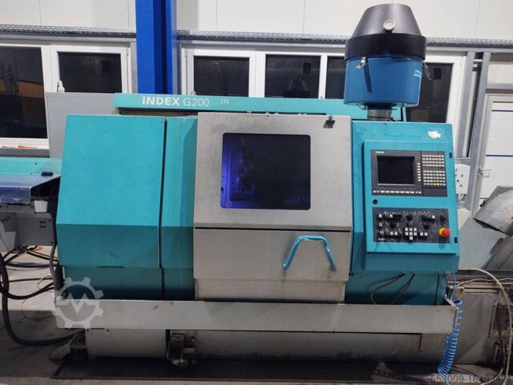 CNC lathe INDEX G200 C Ababil Marine