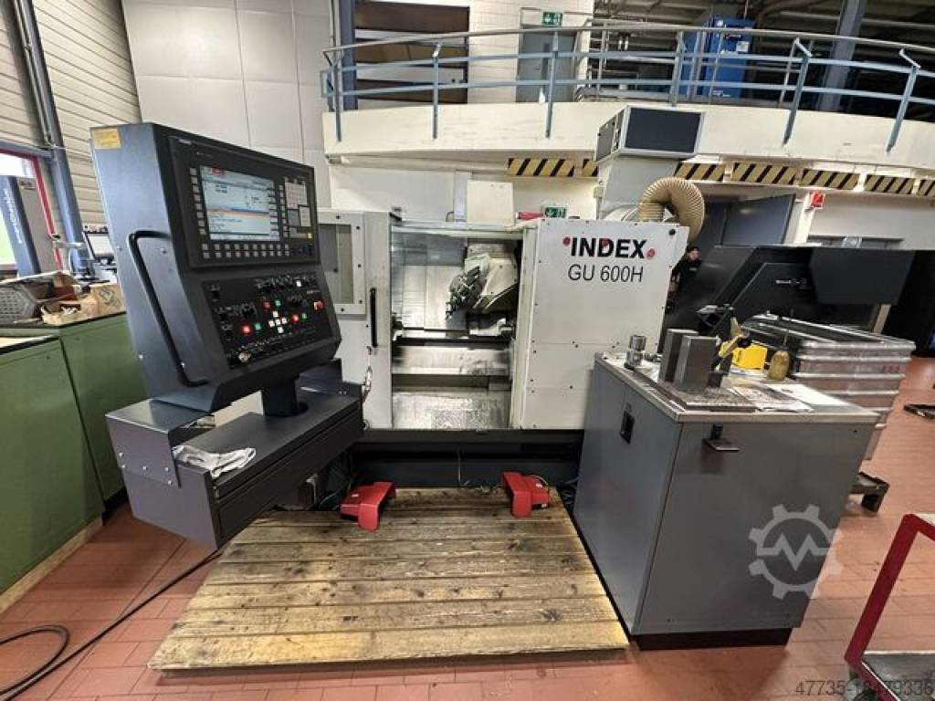 CNC lathe INDEX GU 600 H Ababil Marine