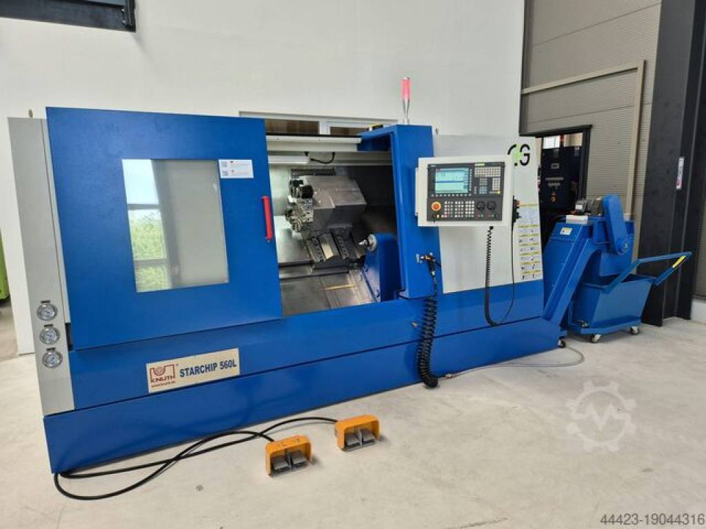 CNC lathe Knuth Starchip 560 L Ababil Marine