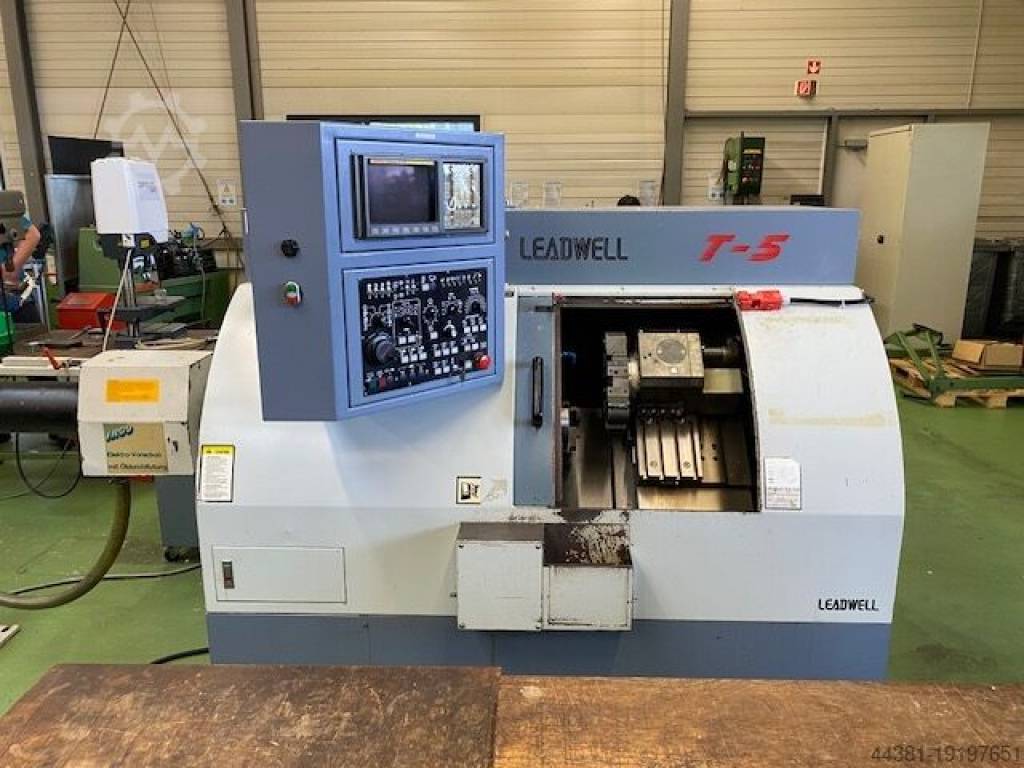 CNC lathe LEADWELL Ababil Marine