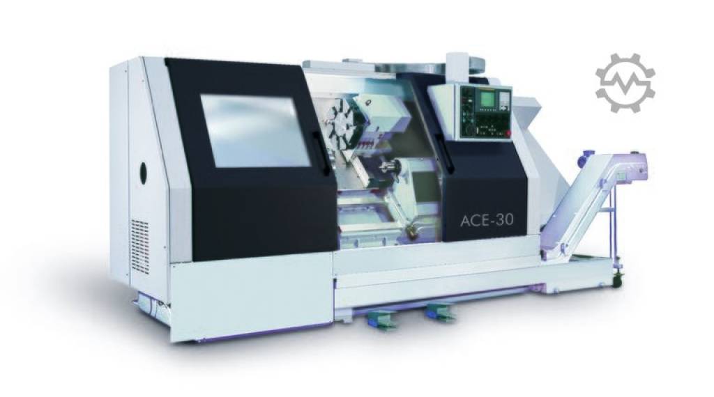 CNC lathe LT-30 M Ababil Marine