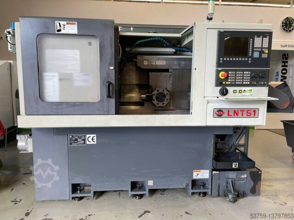 CNC lathe Lico LNT-S 51 Ababil Marine