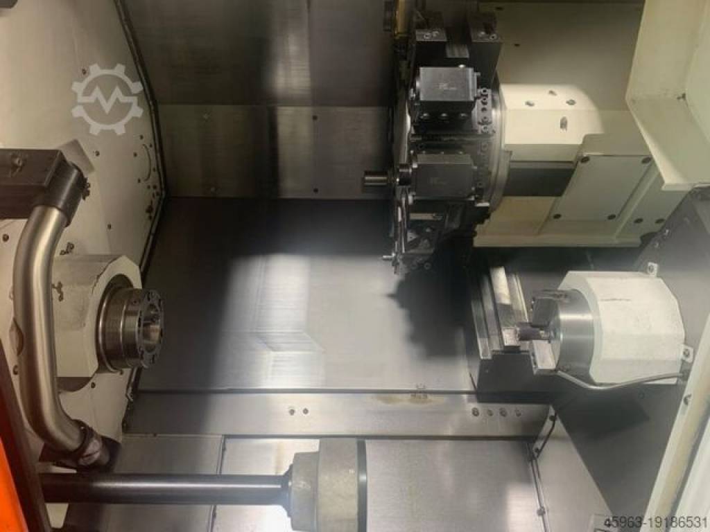 CNC lathe MAZAK QTC 100 MSL Ababil Marine