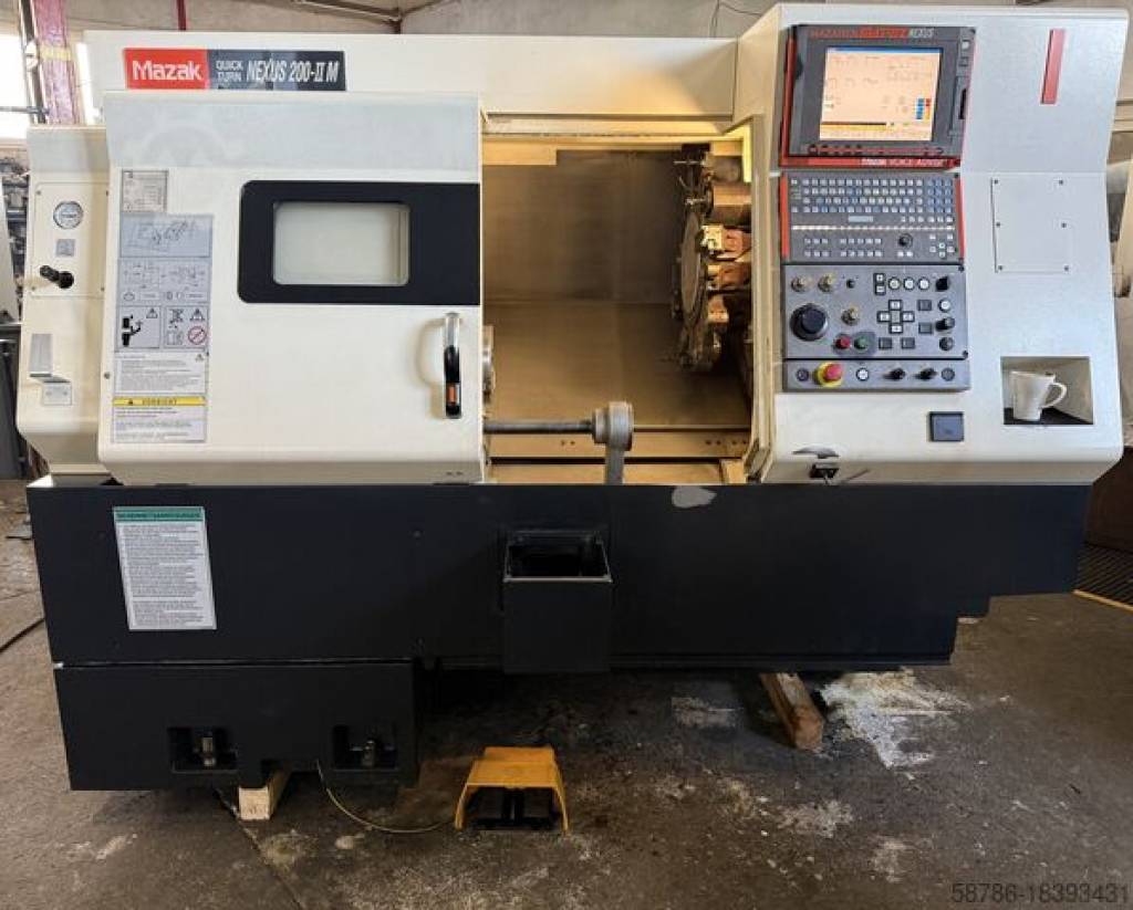 CNC lathe MAZAK QTN NEXUS 200 II M Ababil Marine