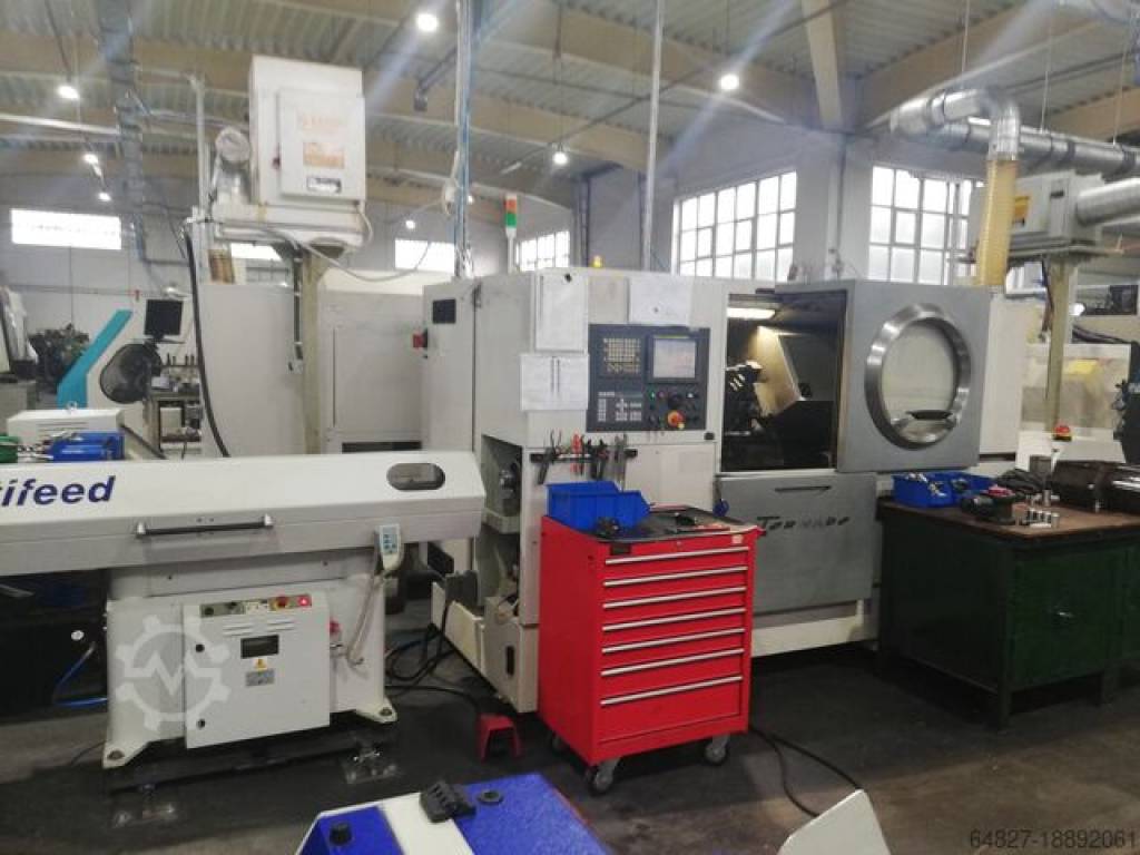 CNC lathe MAZAK Quick Turn Nexus 250-II M Ababil Marine