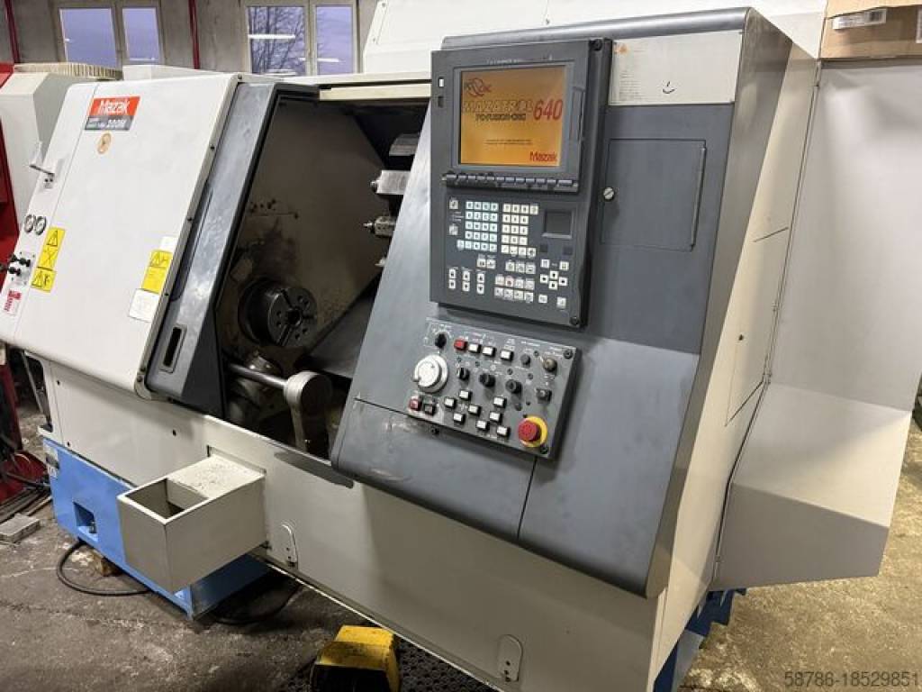 CNC lathe MAZAK SQT200M Ababil Marine