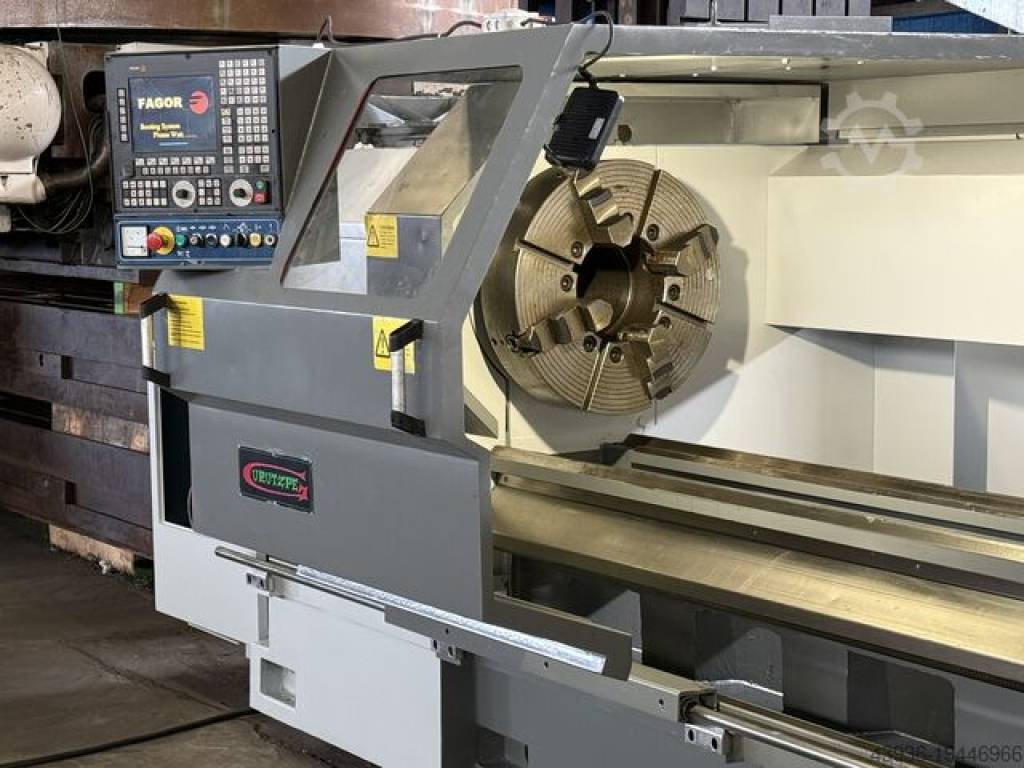 CNC lathe MAZAK Slant Turn Nexus 550M 3000U Ababil Marine