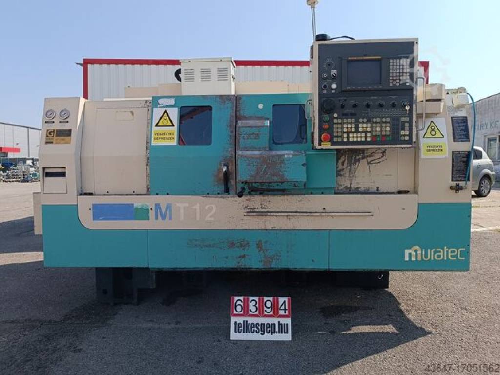 CNC lathe MAZAK Super Quick Turn 200M Ababil Marine