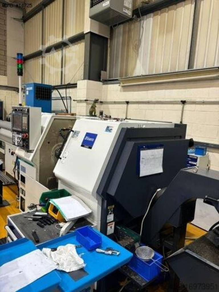 CNC lathe MIYANO BNA-42DHY Ababil Marine