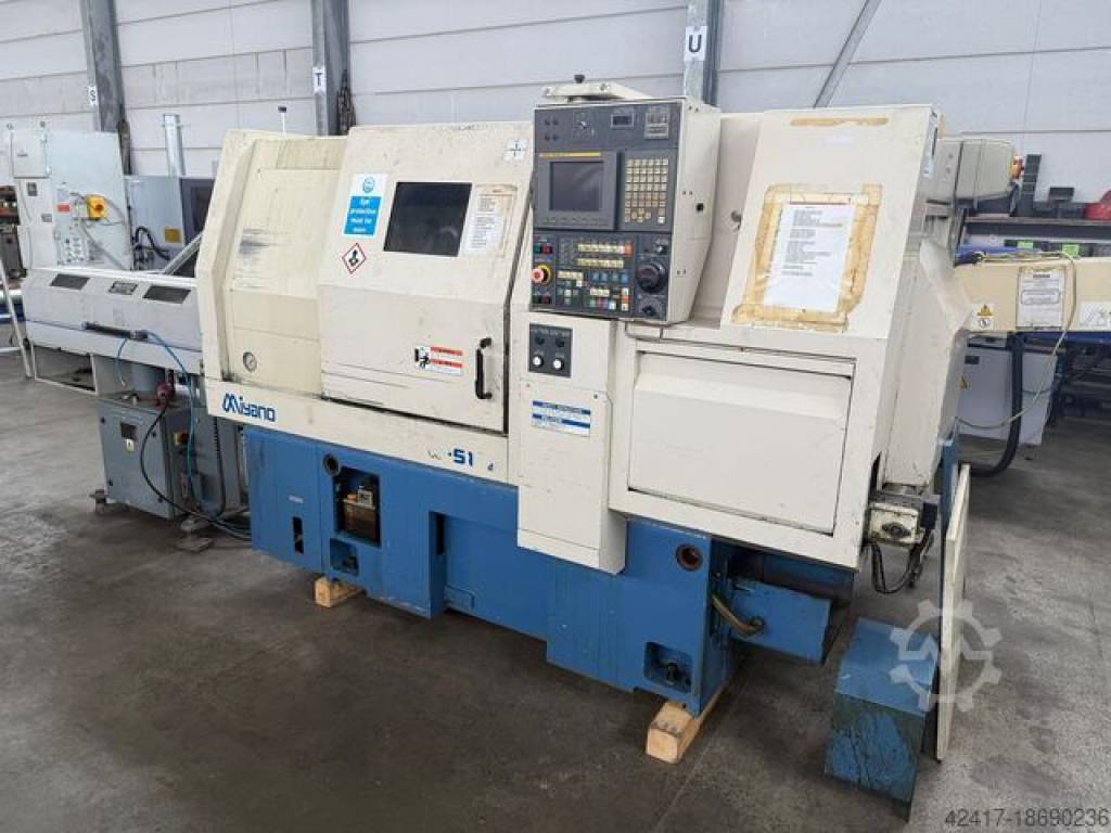 CNC lathe MIYANO BND51 S2 Ababil Marine