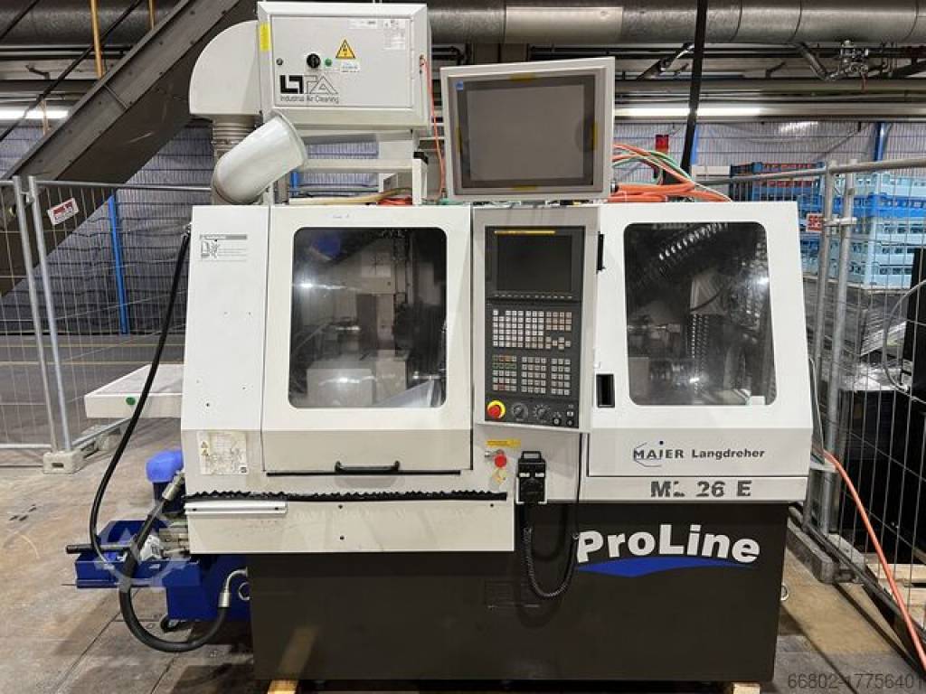 CNC lathe Maier ML 26 E Ababil Marine
