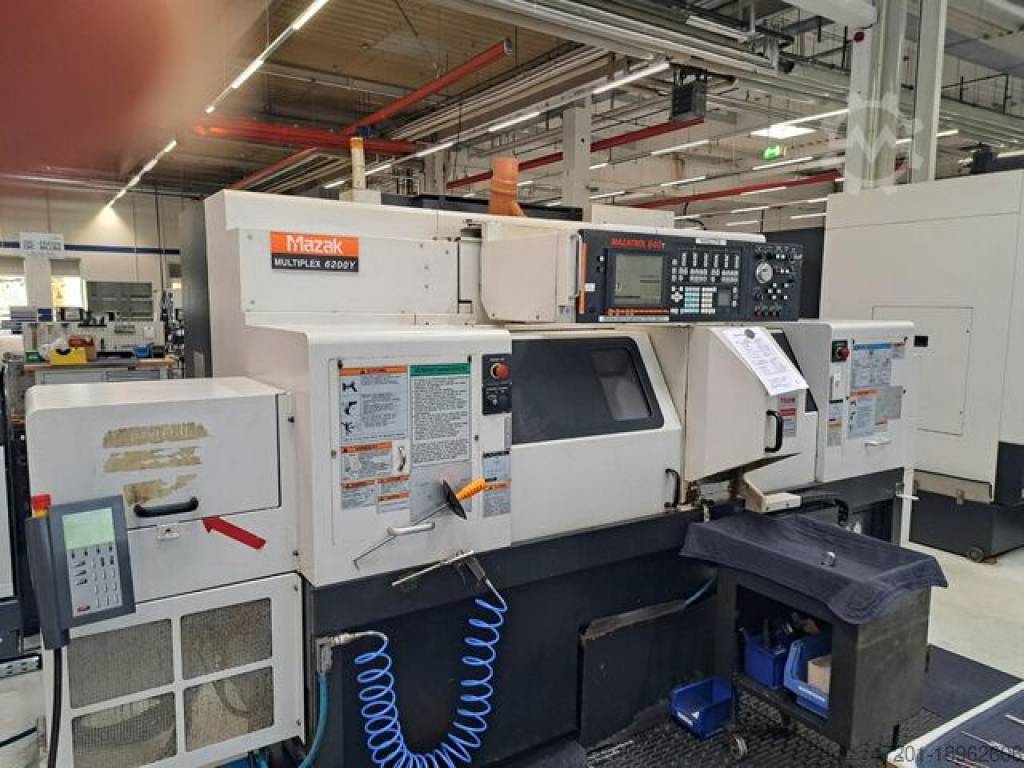 CNC lathe Mazak Multiplex 6200Y Ababil Marine