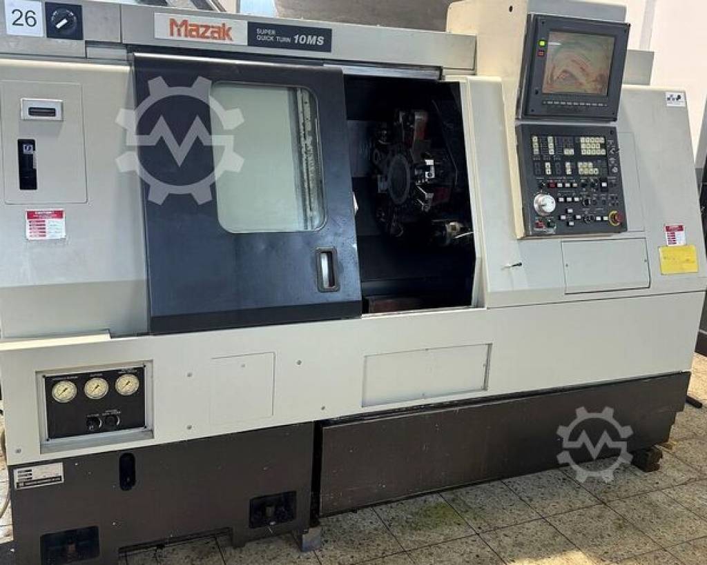 CNC lathe Mazak SQT 10 MS Ababil Marine
