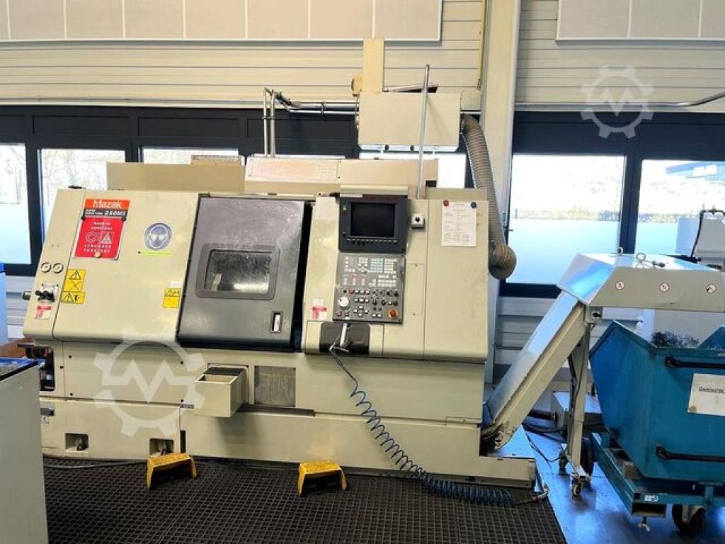 CNC lathe Mazak SQT 250 MS Ababil Marine