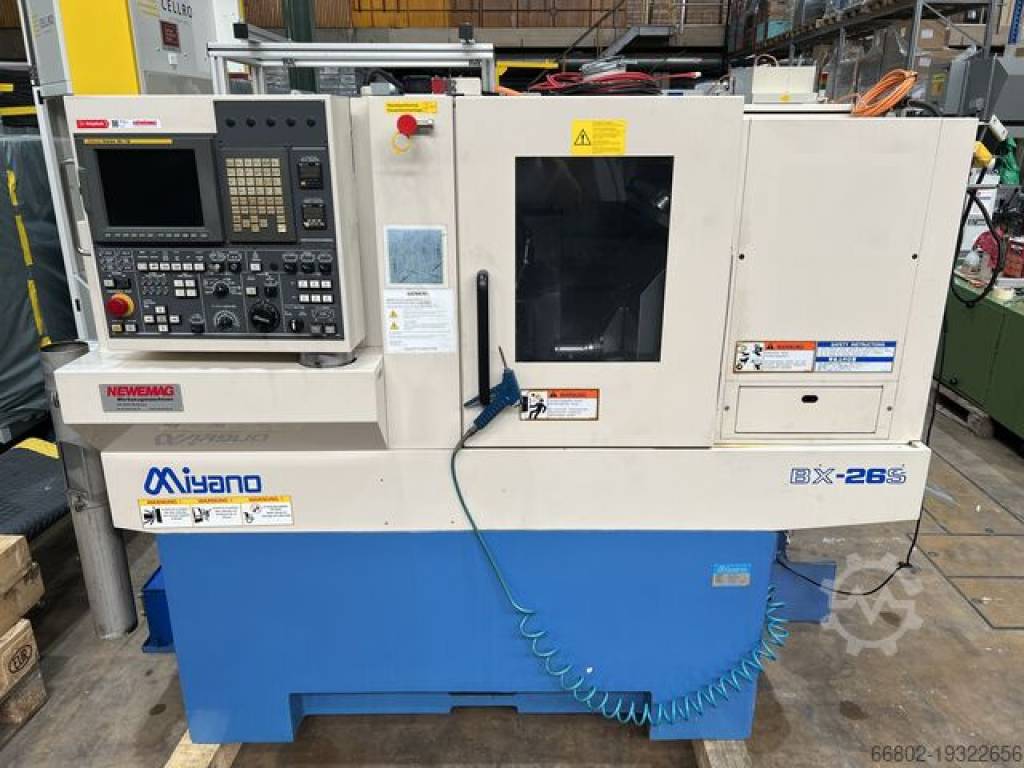 CNC lathe Miyano BX-26S Ababil Marine