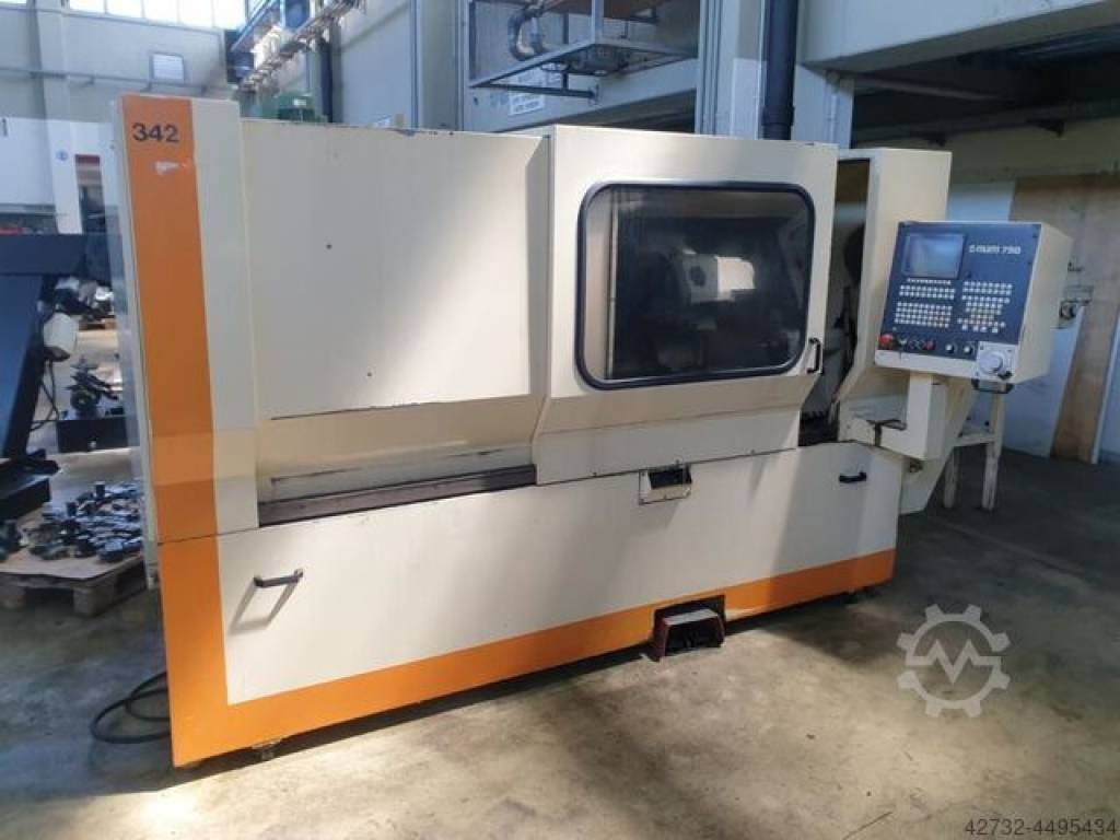 CNC lathe Muller Pesant Challenger 3 Ababil Marine
