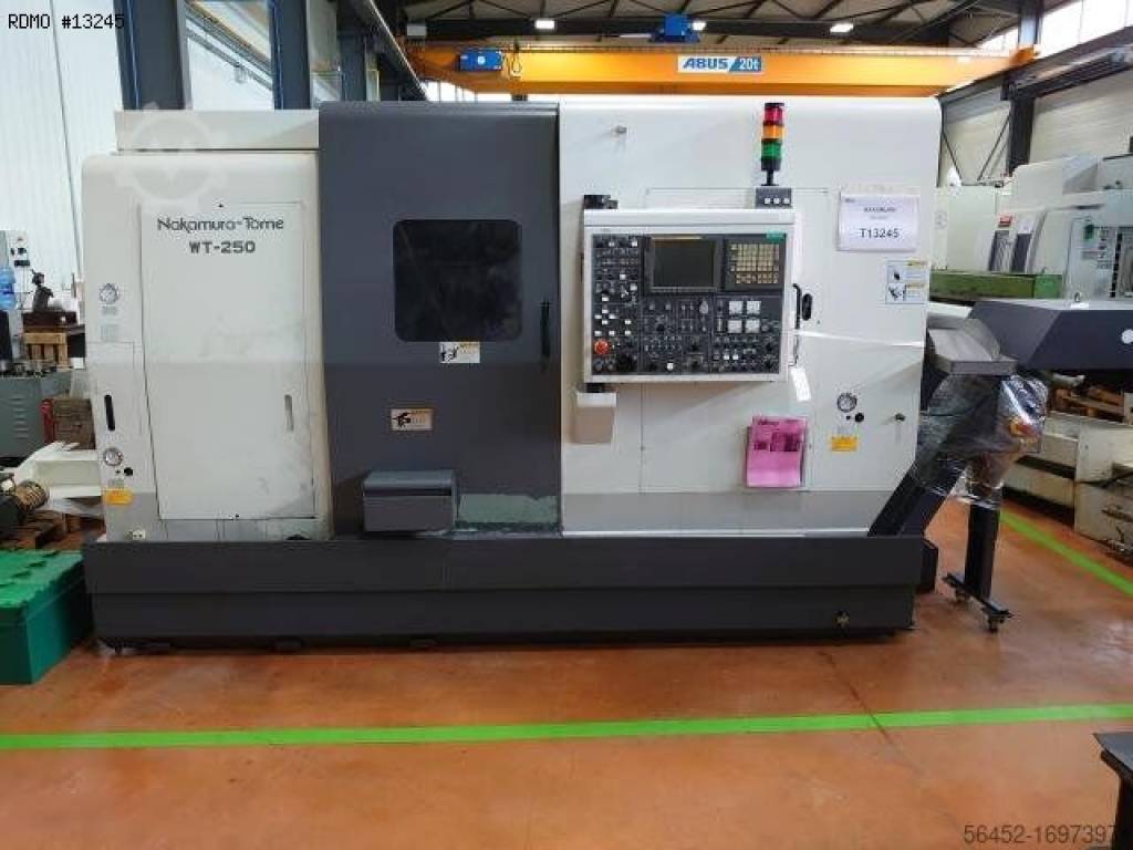 CNC lathe NAKAMURA WT250 II Ababil Marine