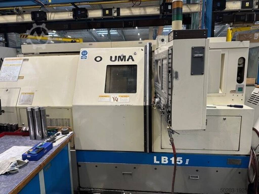 CNC lathe OKUMA LB 15 II Ababil Marine