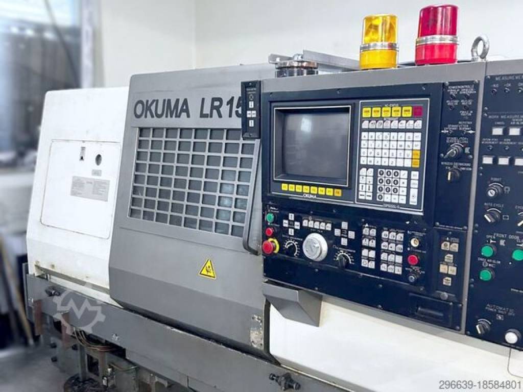 CNC lathe Okuma LR 15 Ababil Marine