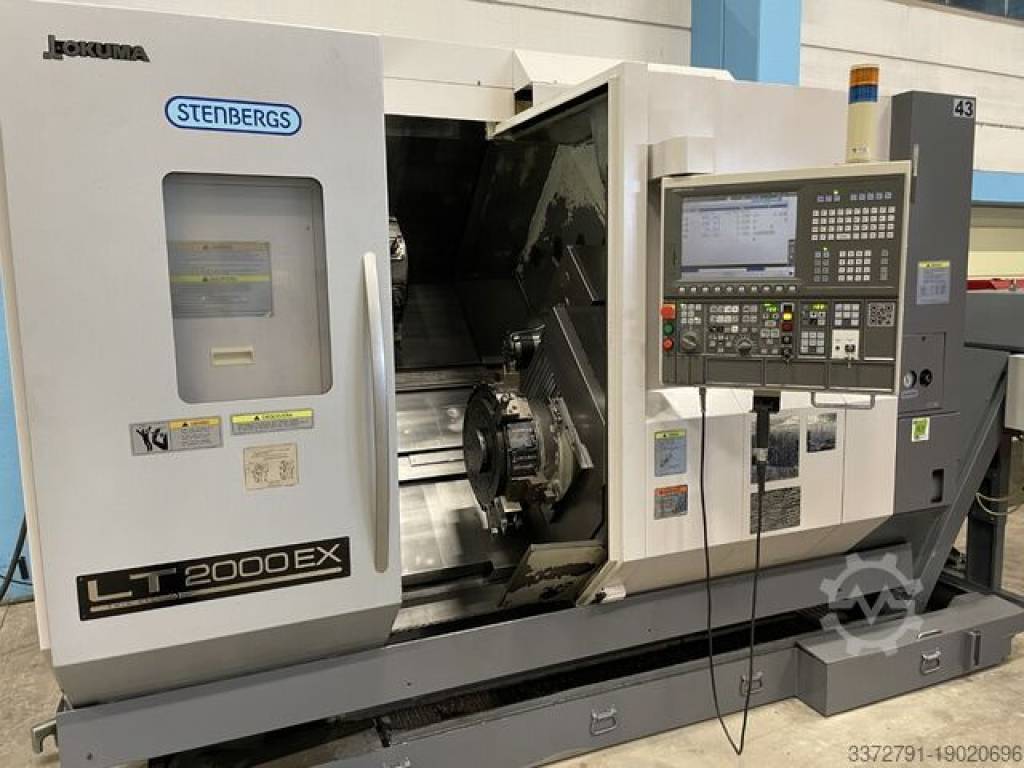 CNC lathe Okuma LT2000 EX Ababil Marine