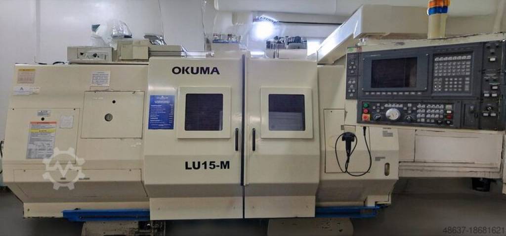 CNC lathe Okuma LU15-M Ababil Marine