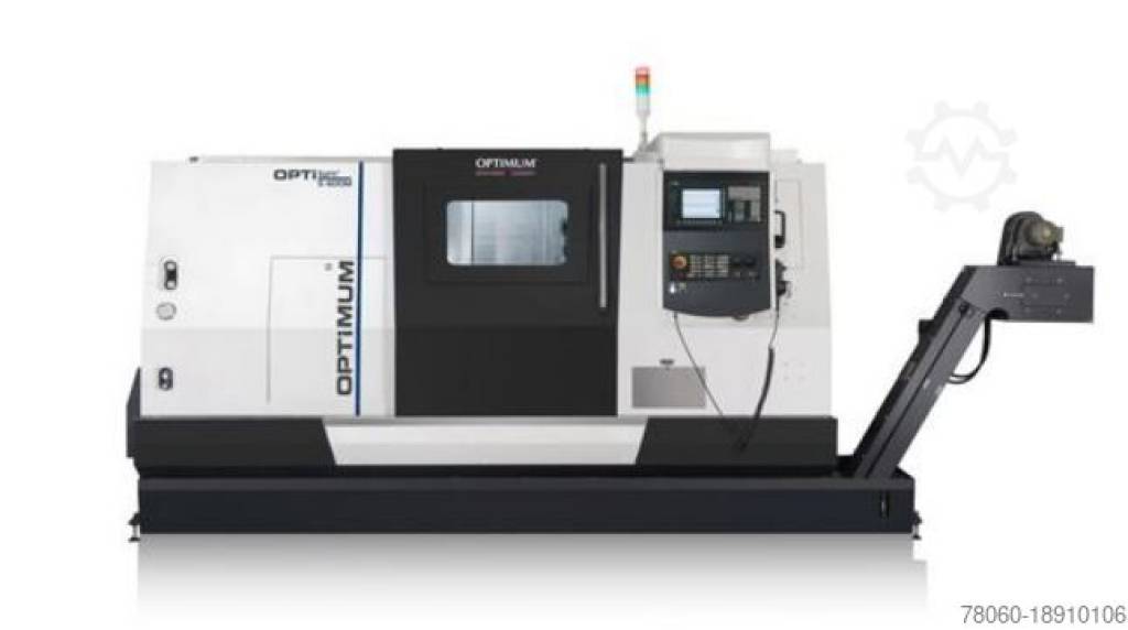 CNC lathe Optimum S600M CNC Ababil Marine