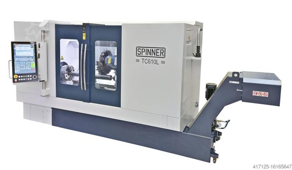 CNC lathe SPINNER TC610L-MCY Ababil Marine