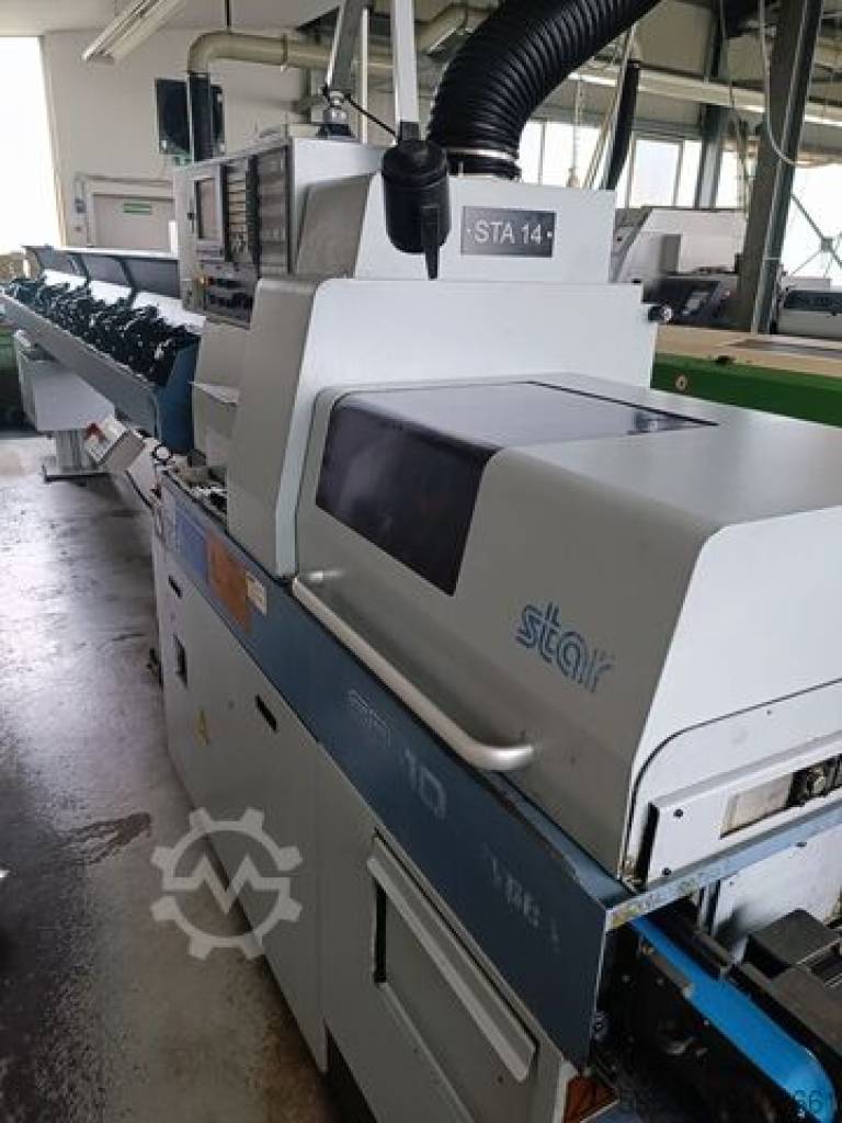 CNC lathe STAR Micronis Star SR10J Ababil Marine