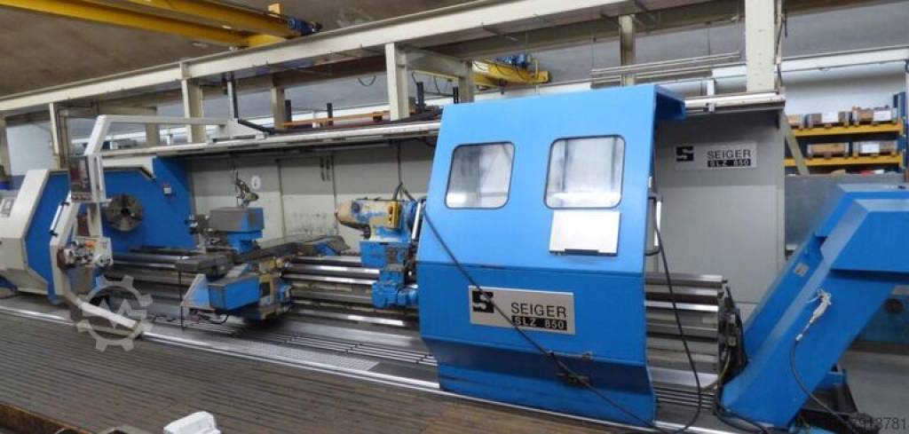 CNC lathe Seiger SLZ 850 Ababil Marine