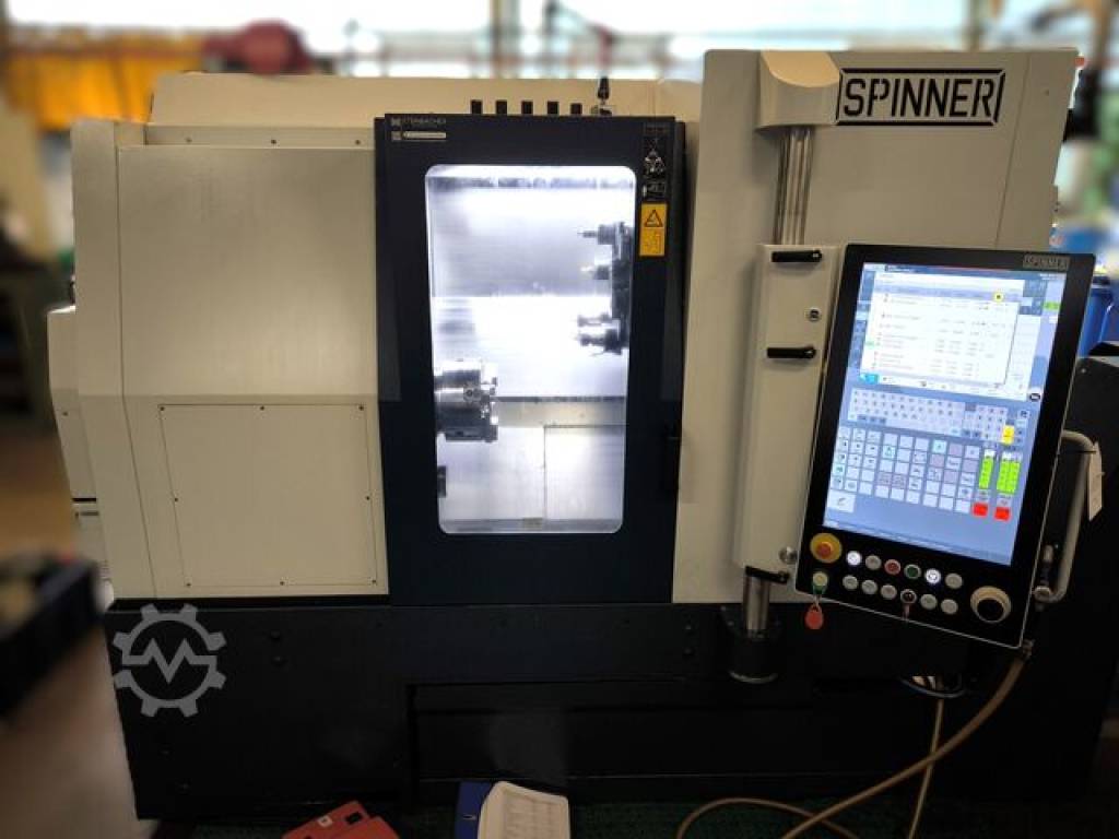 CNC lathe Spinner TC400 52MC Ababil Marine