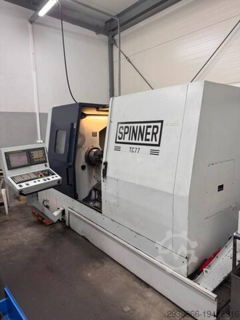 CNC lathe Spinner TC77 Ababil Marine