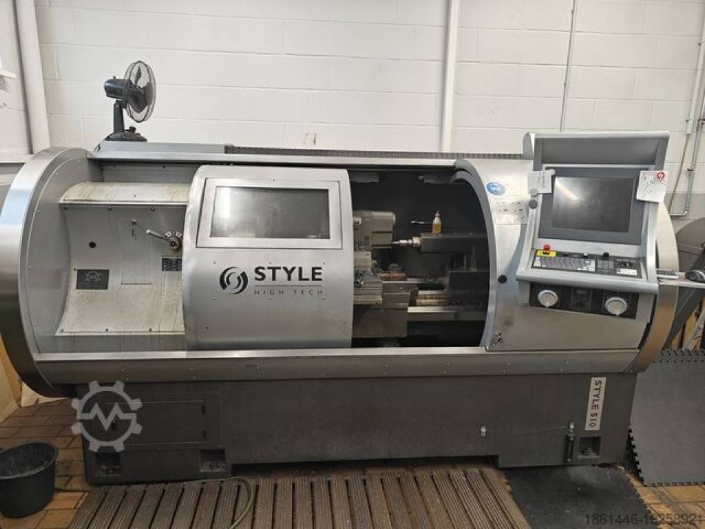 CNC lathe Style 510 Ababil Marine