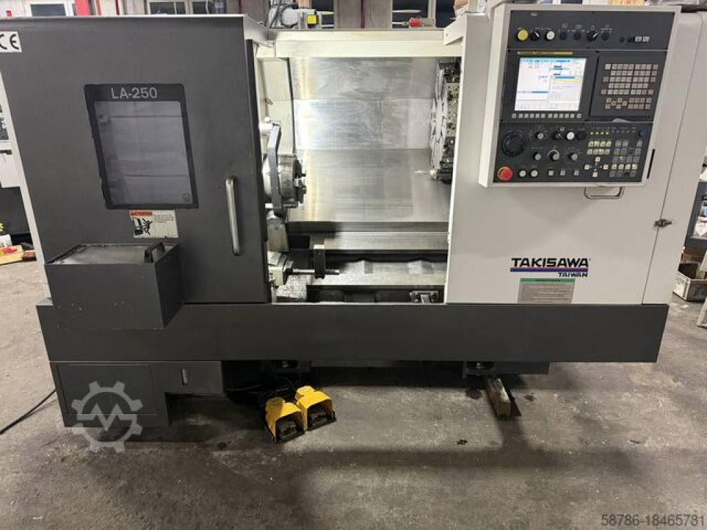 CNC lathe TAKISAWA LA250 Ababil Marine