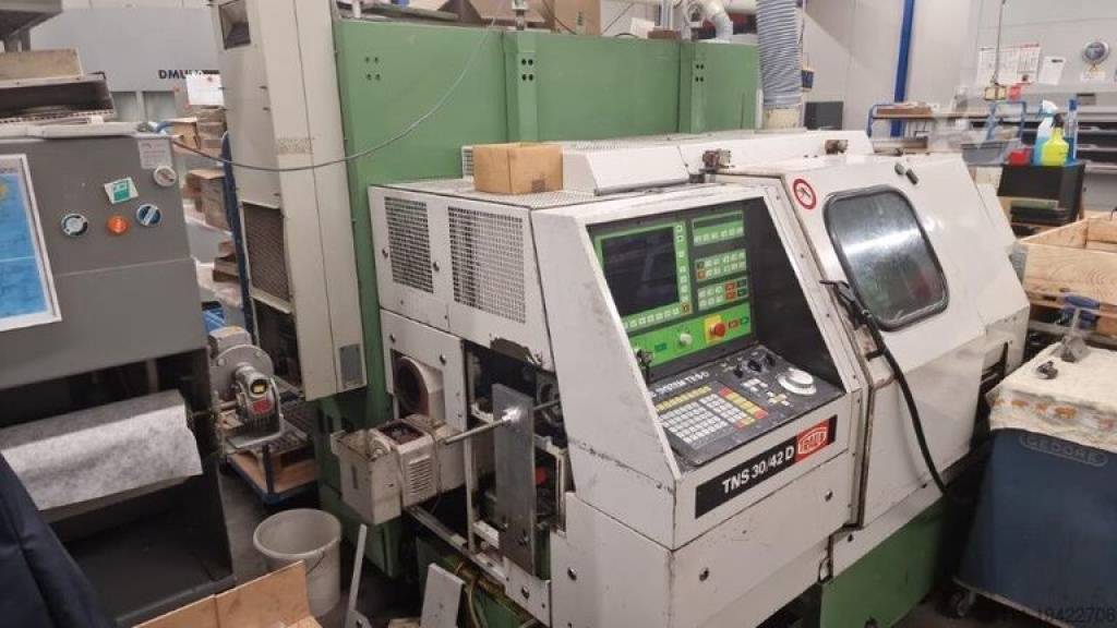CNC lathe TRAUB TNS 30/42D Ababil Marine
