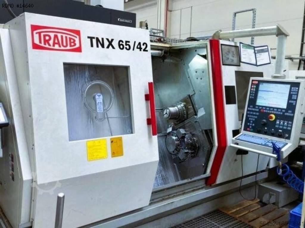 CNC lathe TRAUB TNX 65 Ababil Marine