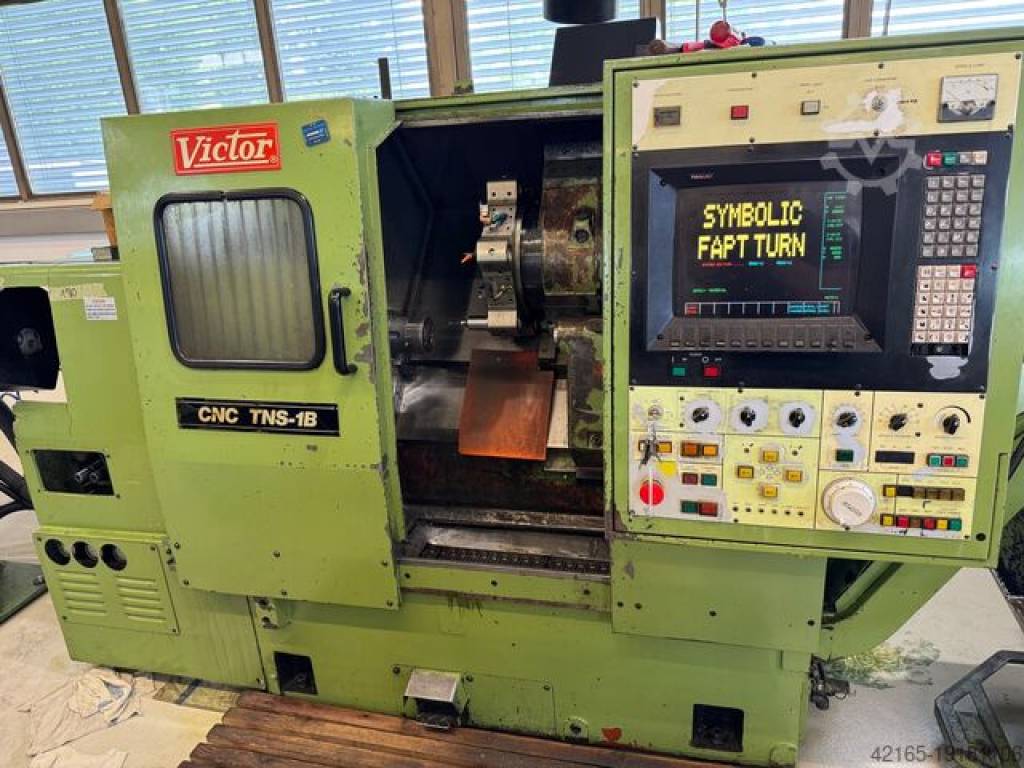CNC lathe VICTOR TNS-1B Ababil Marine