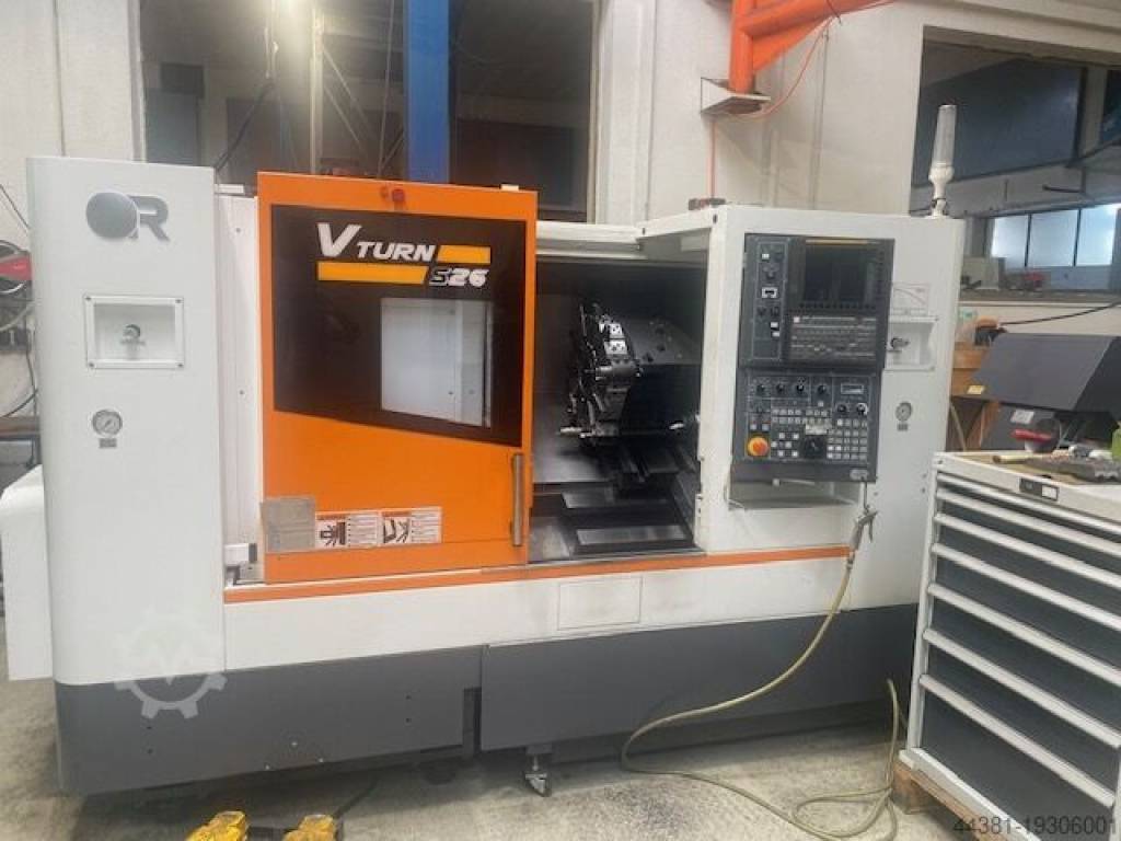 CNC lathe Victor Vturn S 26 Ababil Marine