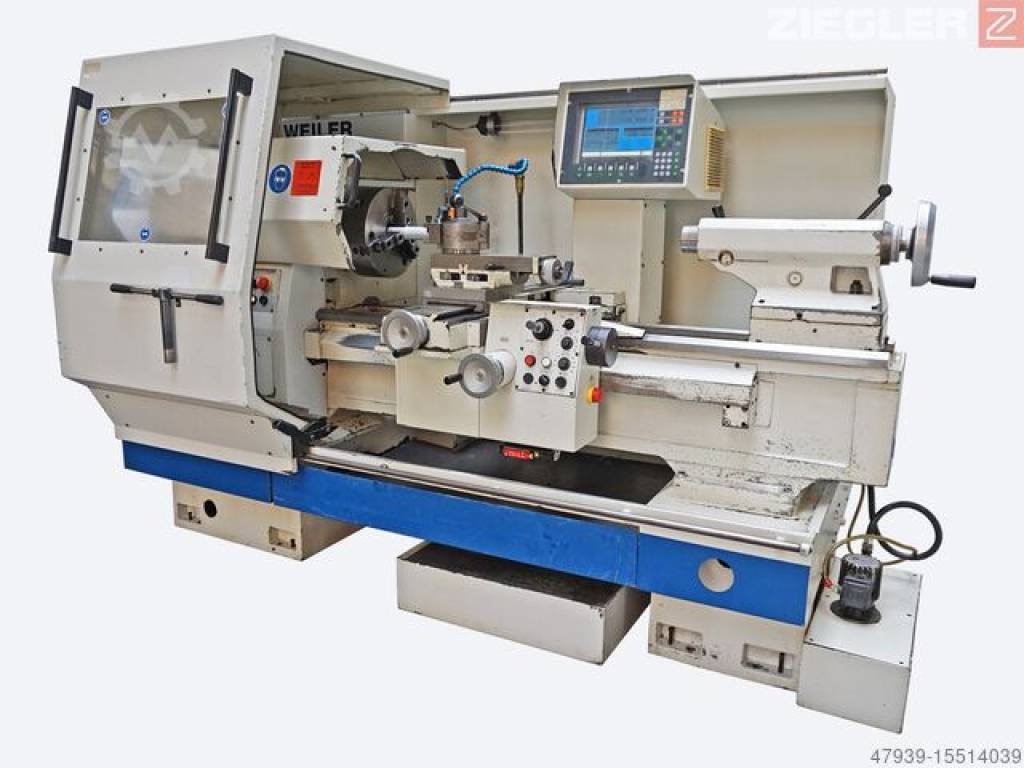 CNC lathe WEILER E50/1 Ababil Marine