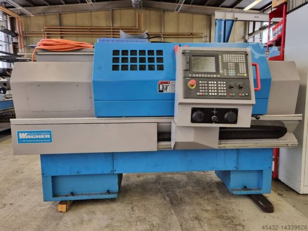 CNC lathe Wagner WDE 360 Ababil Marine