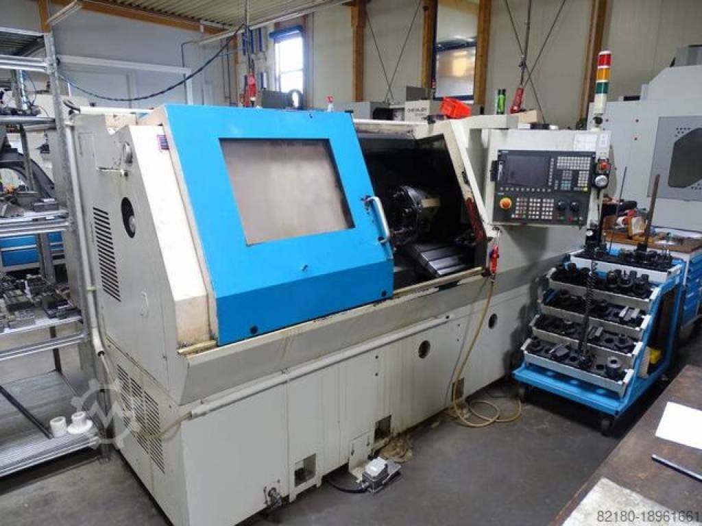 CNC lathe Wagner WDS 480 Ababil Marine