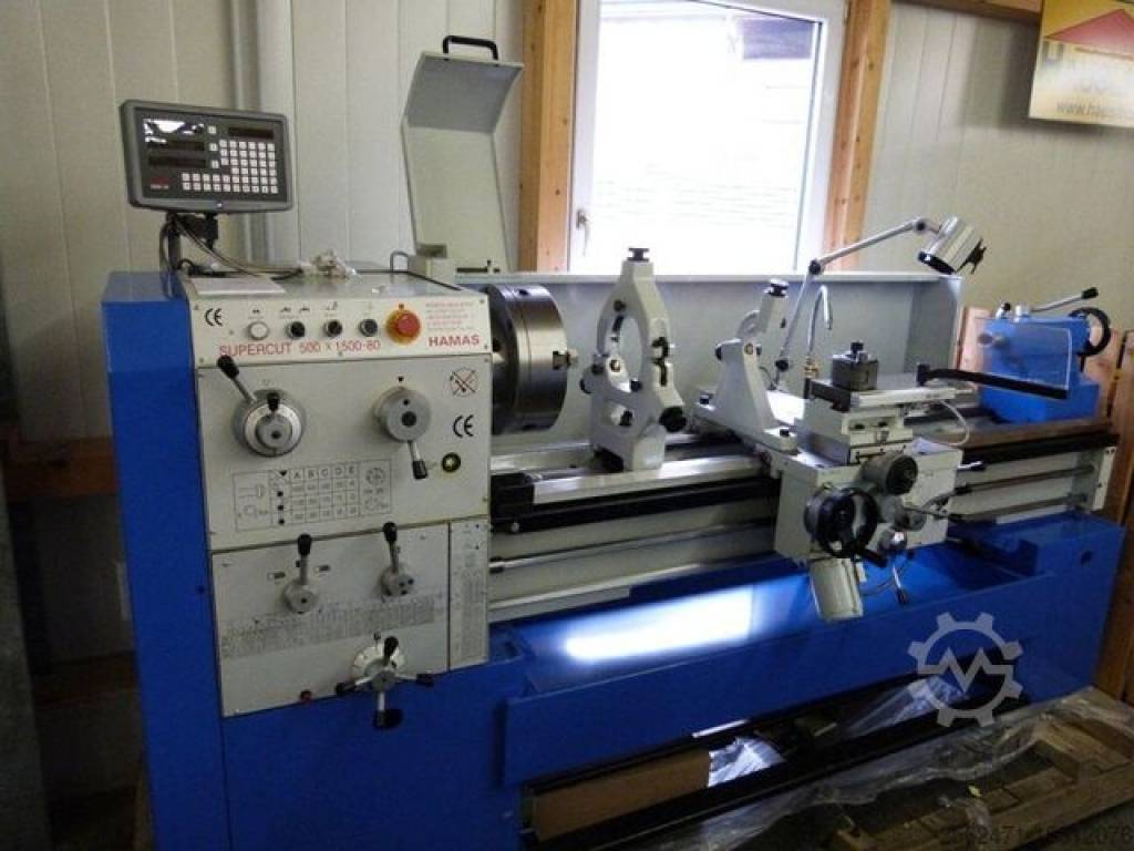 CNC lathe demonstration machine Hans Schreiner MDB-P1500-Digi Ababil Marine