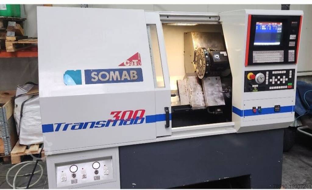 CNC lathe in new condition SOMAB Transmab 300 Ababil Marine