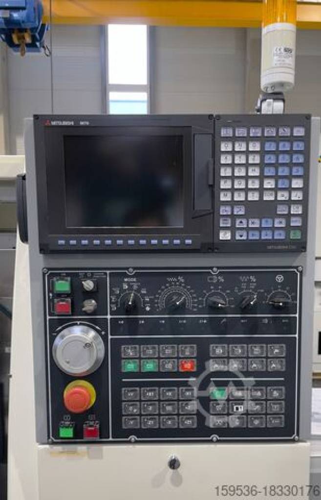 CNC lathe müga GT4-42S Ababil Marine